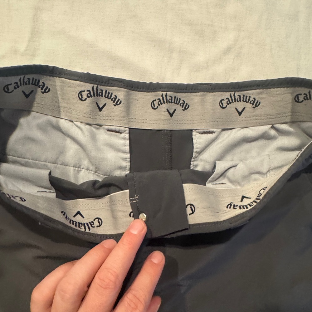 Callaway Men's Gray men’s golf pants